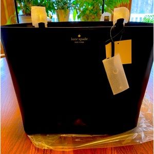 Kate Spade Black Tote